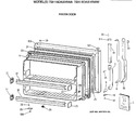 Diagram for 1 - Freezer Door