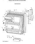 Diagram for 2 - Fresh Food Door