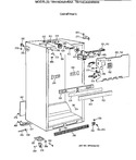 Diagram for 3 - Cabinet Parts