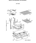 Diagram for 4 - Shelf Parts