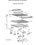 Diagram for 5 - Compartment Separator Parts