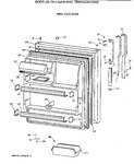 Diagram for 2 - Fresh Food Door