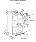 Diagram for 3 - Cabinet Parts