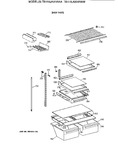 Diagram for 4 - Shelf Parts