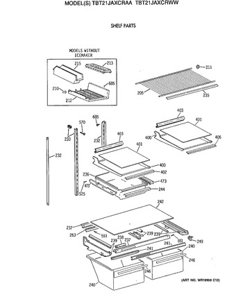 Diagram for TBT21JAXCRWW