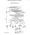 Diagram for 5 - Compartment Separator Parts