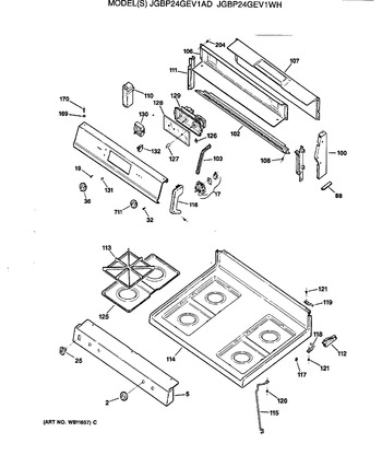 Diagram for JGBP24GEV1AD