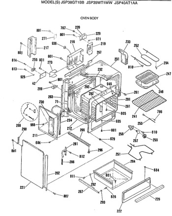 Diagram for JSP38GT1BB