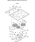 Diagram for 3 - Cooktop