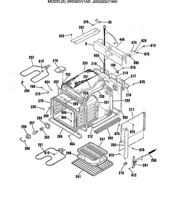 Diagram for JMS08GV1AD