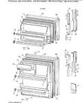 Diagram for 1 - Doors