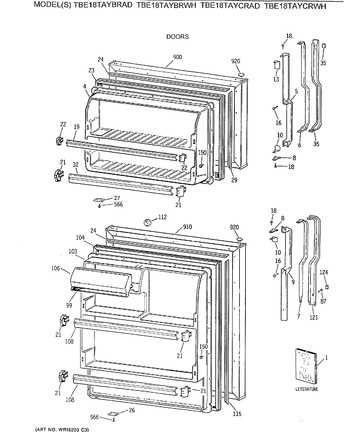 Diagram for TBE18TAYBRWH