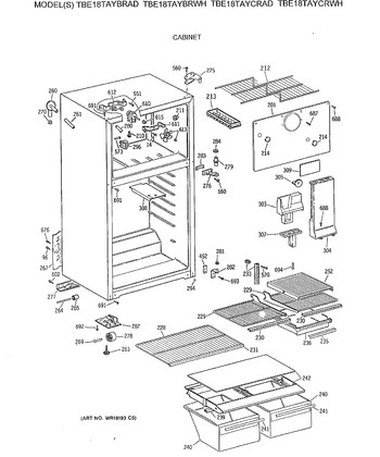 Diagram for TBE18TAYBRWH