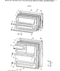 Diagram for 1 - Doors