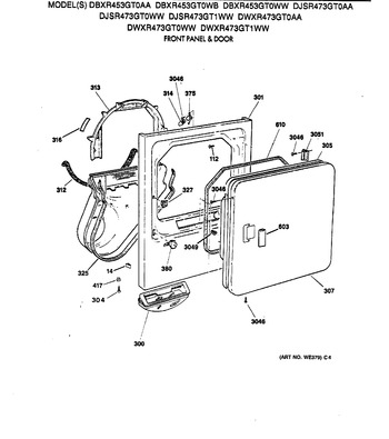 Diagram for DJSR473GT0WW