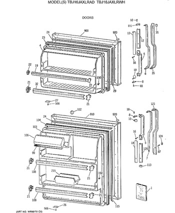 Diagram for TBJ16JAXLRWH