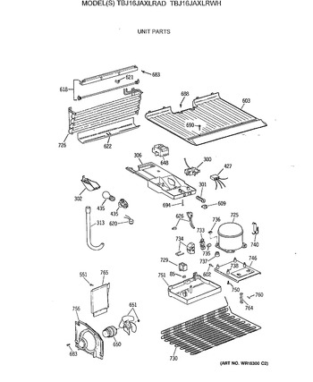 Diagram for TBJ16JAXLRWH