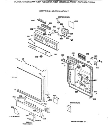 Diagram for GSD900X-70BA