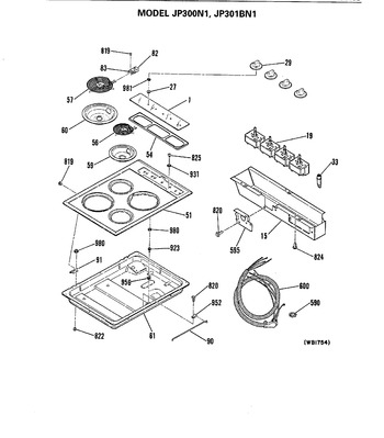 Diagram for JP300N1