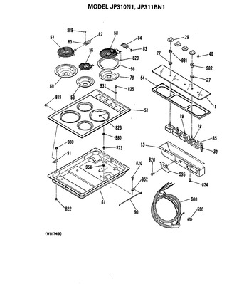 Diagram for JP310N1