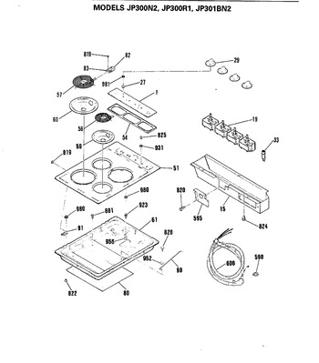 Diagram for JP301BN2