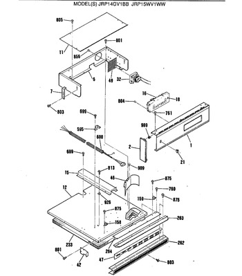 Diagram for JRP14GV1BB