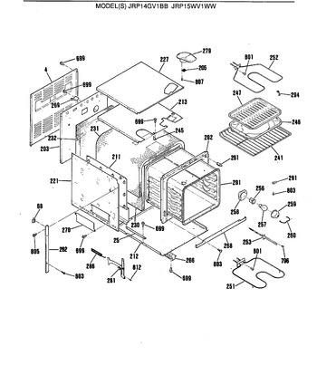 Diagram for JRP14GV1BB