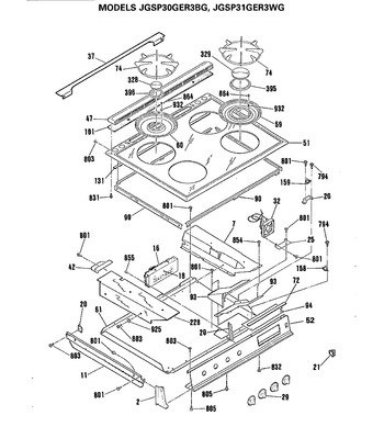 Diagram for JGSP31GER3WG