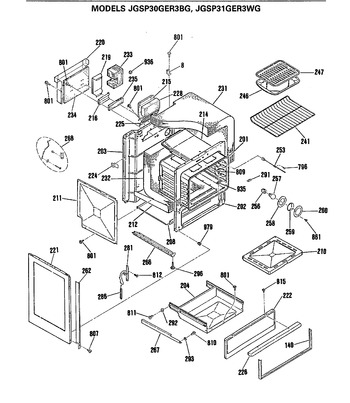 Diagram for JGSP31GER3WG