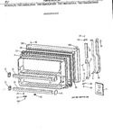 Diagram for 1 - Freezer Door