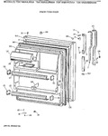 Diagram for 2 - Fresh Food Door