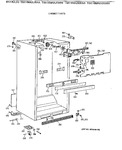 Diagram for 3 - Cabinet Parts