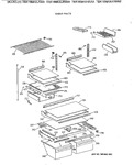 Diagram for 4 - Shelf Parts