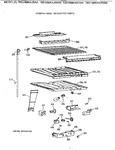 Diagram for 5 - Compartment Separator Parts