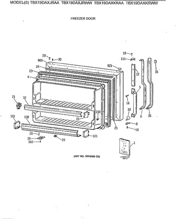 Diagram for TBX19DAXKRAA