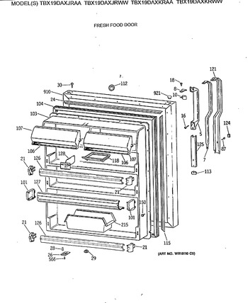 Diagram for TBX19DAXKRAA