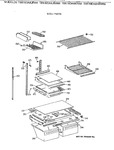 Diagram for 4 - Shelf Parts