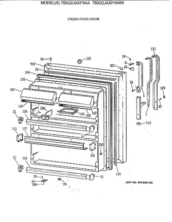 Diagram for TBX22JAXFRAA