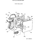 Diagram for 2 - Front Panel & Door