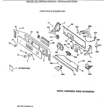 Diagram for WPSQ4160T2AA