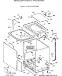 Diagram for 2 - Cabinet, Cover & Front Panel