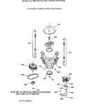 Diagram for 4 - Suspension, Pump & Drive Conponents