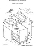 Diagram for 2 - Cabinet, Cover & Front Panel