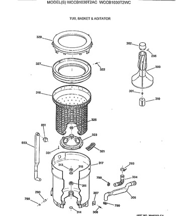 Diagram for WCCB1030T2WC