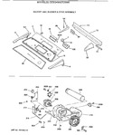 Diagram for 1 - Backsplash, Blower & Drive Assembly