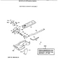 Diagram for 5 - Gas Valve & Burner Assembly