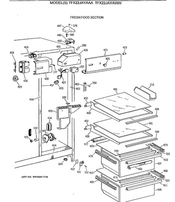 Diagram for TFX22JAYAAA