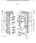 Diagram for 1 - Doors