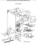 Diagram for 2 - Freezer Section