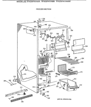 Diagram for TFX25PAYAWW